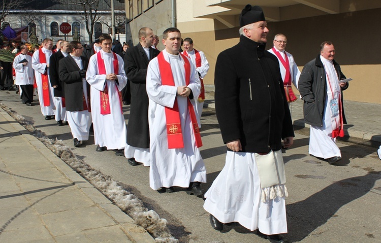 Święto młodych w bielskiej katedrze