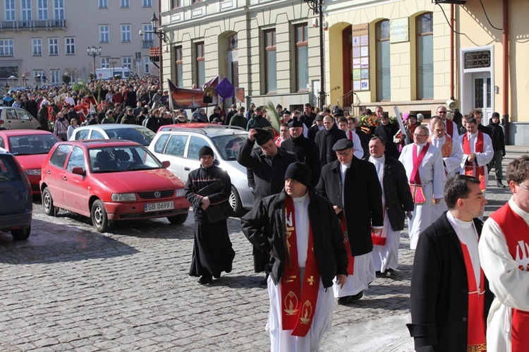 Święto młodych w bielskiej katedrze