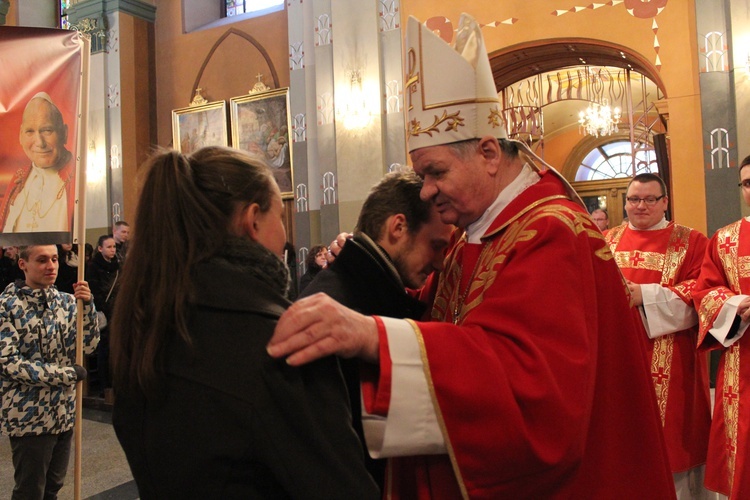 Święto młodych w bielskiej katedrze