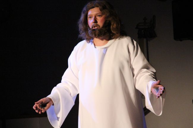 Misterium Męki Pańskiej w parafii Trójcy Świętej