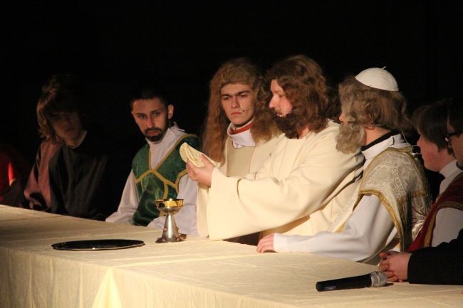 Misterium Męki Pańskiej w parafii Trójcy Świętej