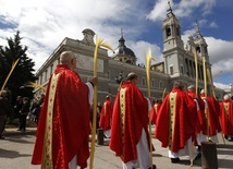 Obchody Niedzieli Palmowej w Hiszpanii