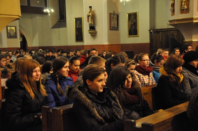 Spotkania z młodzieżą w Kędzierzynie-Koźlu