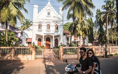 Goa, kościół  Matki Boskiej Bolesnej 