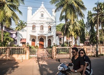 Goa, kościół  Matki Boskiej Bolesnej 