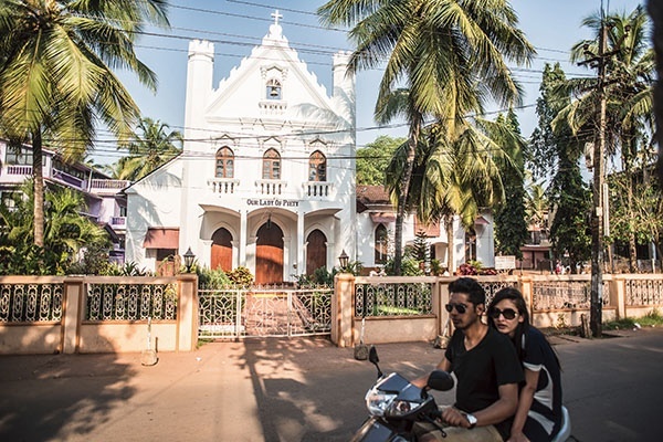 Goa, kościół  Matki Boskiej Bolesnej 