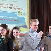  O swoich pomysłach na nową ewangelizację  mówili uczestnicy forum