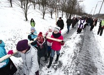  Góra popiołów wznosi się na 114 metrów n.p.m. Czy będzie teraz nazywana Warszawską Kalwarią? 