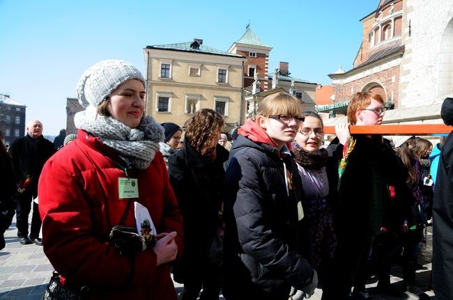 Niedziela Palmowa na Wawelu