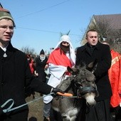 Niedziela Palmowa na Woli Duchackiej