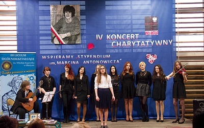  Już po raz 4. odbył się koncert charytatywny na rzecz stypendium im. Marcina Antonowicza