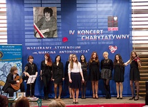  Już po raz 4. odbył się koncert charytatywny na rzecz stypendium im. Marcina Antonowicza