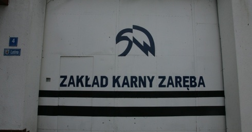 Bp Mendyk w ZK Zaręba