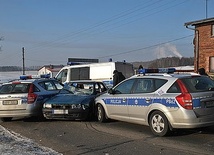 Gangster z pościgu trafi do aresztu