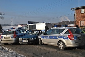 Gangster z pościgu trafi do aresztu