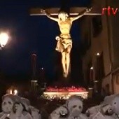 Tak Maryja żegna się z Jezusem