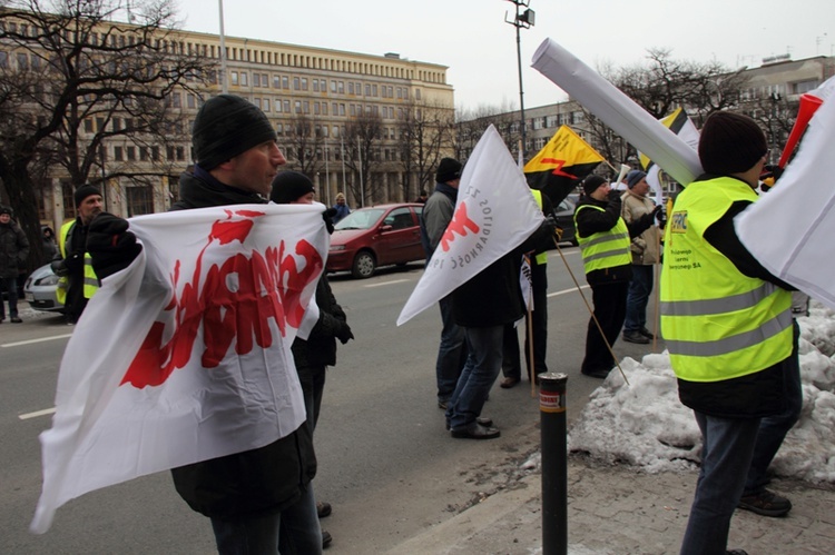 Strajk generalny i protesty na Śląsku – Katowice