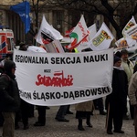 Strajk generalny i protesty na Śląsku – Katowice