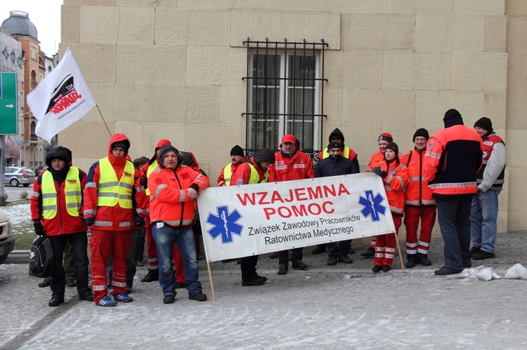 Strajk generalny i protesty na Śląsku – Katowice