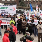 Strajk generalny i protesty na Śląsku – Katowice