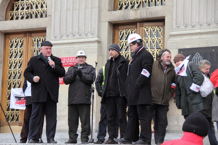 Strajk generalny i protesty na Śląsku – Katowice