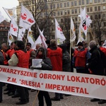 Strajk generalny i protesty na Śląsku – Katowice