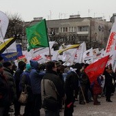 Strajk generalny i protesty na Śląsku – Katowice