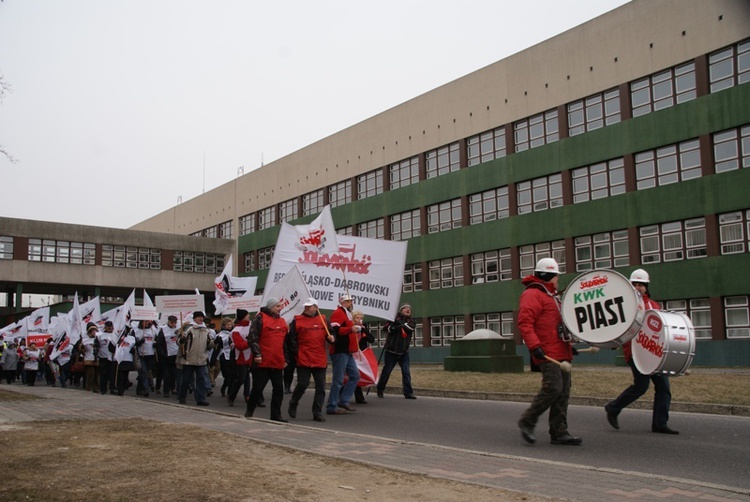 Strajk generalny i protesty na Śląsku – Rybnik