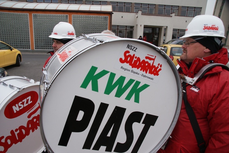 Strajk generalny i protesty na Śląsku – Rybnik