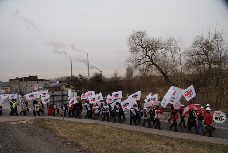 Strajk generalny i protesty na Śląsku – Rybnik