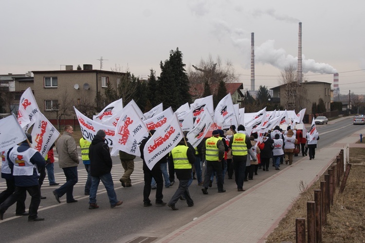 Strajk generalny i protesty na Śląsku – Rybnik