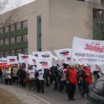 Strajk generalny i protesty na Śląsku – Rybnik