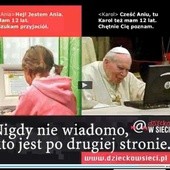 Jan Paweł II przedstawiony jako pedofil