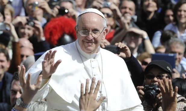 Papież: "Przyjmijcie Boże przebaczenie!"
