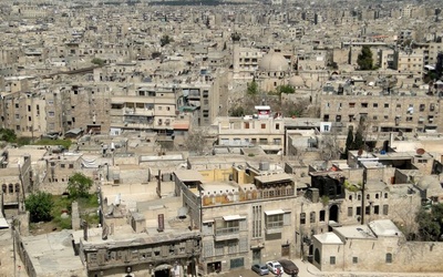 Zakonnik z Aleppo: Obecnie przeżywamy wojnę głodową