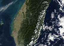 Silne trzęsienie ziemi na Tajwanie
