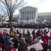 USA: marsz w obronie małżeństwa