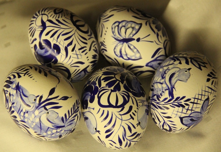 Jaja ręcznie malowane