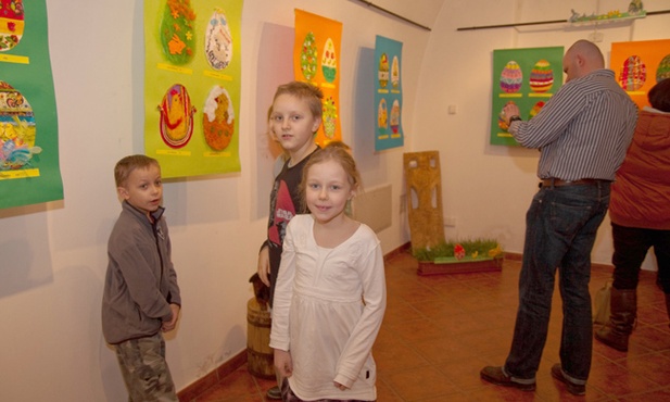Góralskie pisanki pod Wawelem