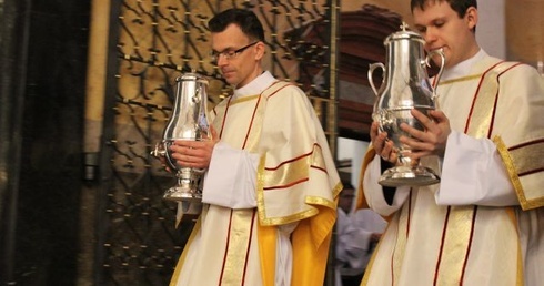 Uroczysta procesja 