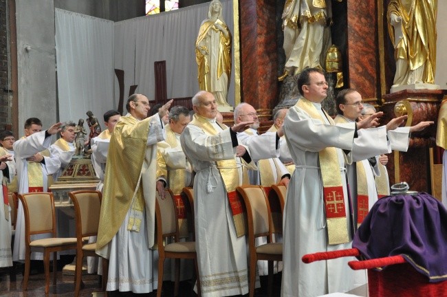 Msza Krzyżma w Opolu