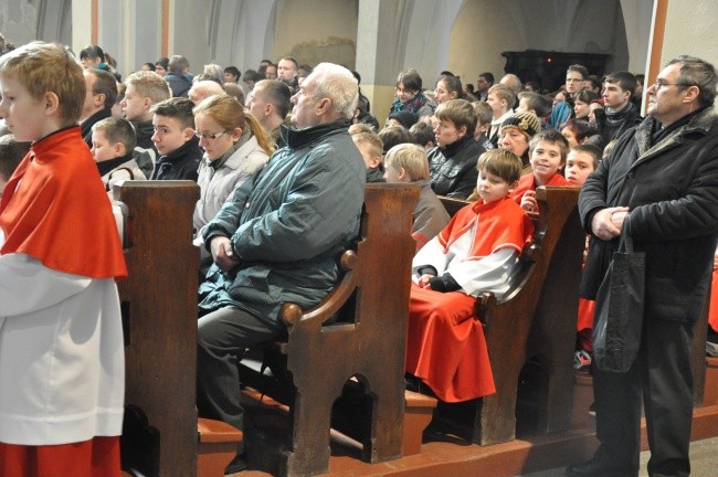 Msza Krzyżma w Opolu