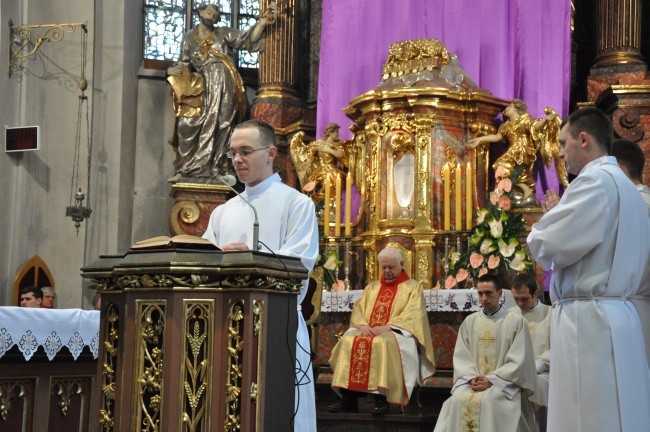 Msza Krzyżma w Opolu