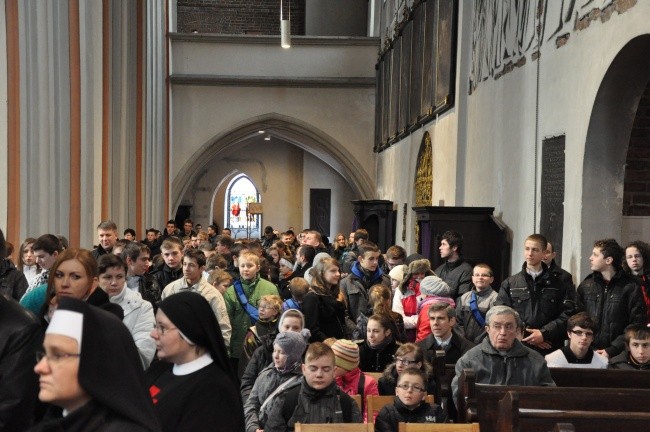 Msza Krzyżma w Opolu