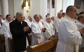 Msza św. Krzyżma w Katowicach