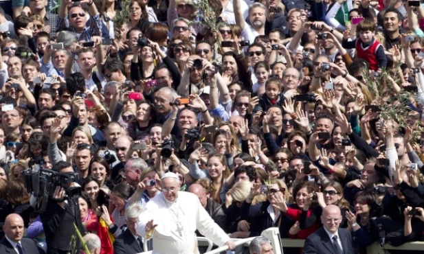 TVP1: Transmisje i film o papieżu Franciszku