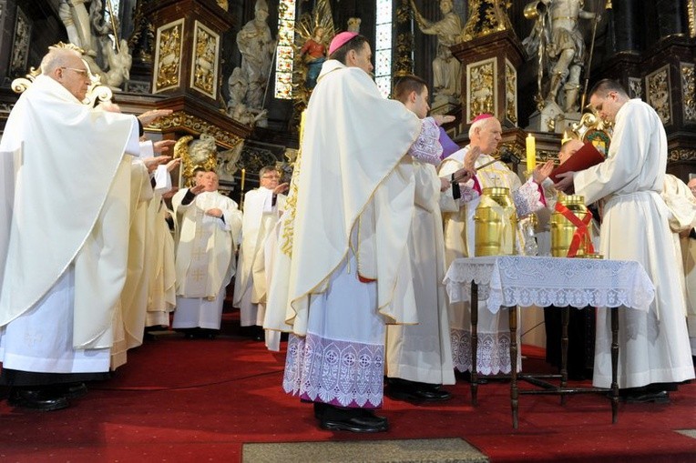 Msza Krzyżma 2013