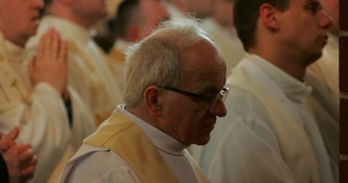 Wielki Czwartek w katedrze