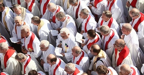 Odznaczeni kapłani