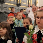 Wielki Czwartek w katedrze łowickiej